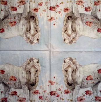 051 Horses - 3-ply - Ambiente